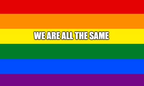 lesbian rainbow flag