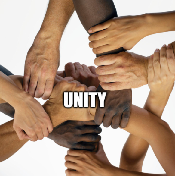racial unity meme